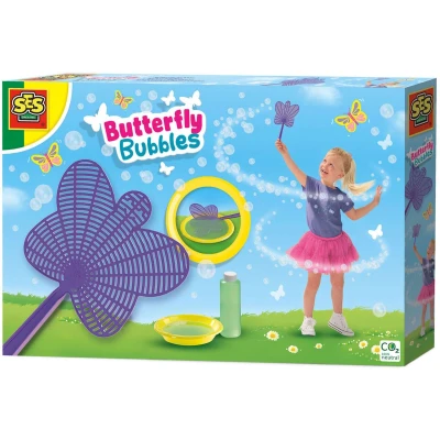 Afbeelding van SES Bubble Vlinder sterk bellenblaassop goed uitwasbaar mega veel kleine bubbles