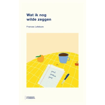 Image de Wat ik nog wilde zeggen