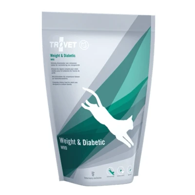 Afbeelding van TROVET WRD Weight &amp; Diabetic Kat 500 gram