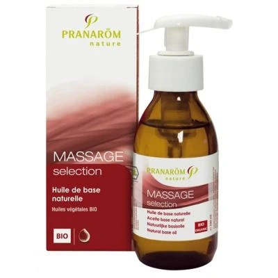 Image de Huile de massage base naturelle bio