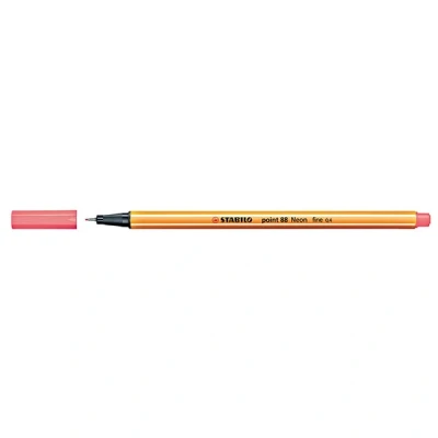Image de STABILO FEUTRE POINT88 FLUO ROSE