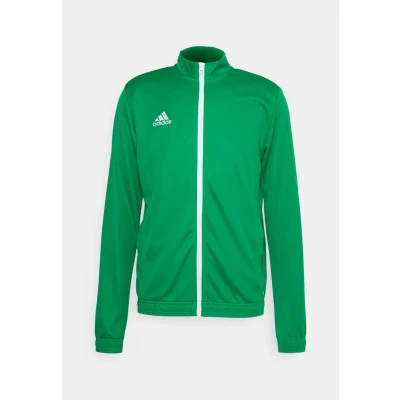 Afbeelding van adidas Performance Entrada Jacket Trainingsvest, Heren, Maat: Medium, Team green/white
