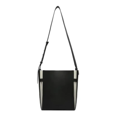 Afbeelding van Liebeskind Berlin Hilla HOBO M Mittelgrosse MIT Magnetverschluss Schoudertas, Dames, Maat: One Size, Schwarz