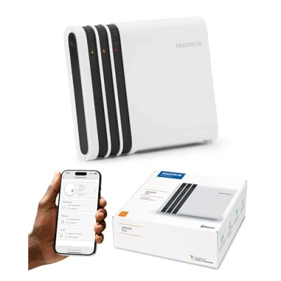 Afbeelding van Hekatron 31 6000001 01 Genius poort voor radiosysteem + bedieningsapp