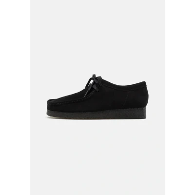 Afbeelding van Elegante Schoen Clarks Wallabee M Zwart Maat 40