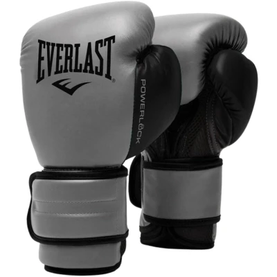 Afbeelding van Everlast Powerlock 2r Training Glove Charcoal 10 oz