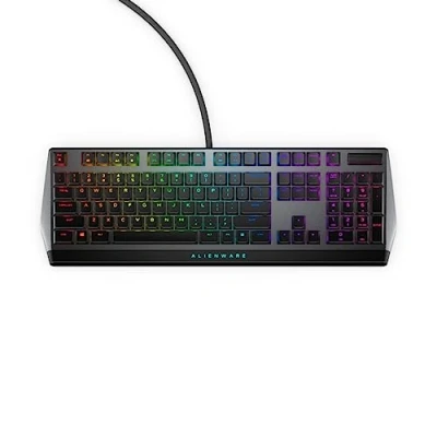 Afbeelding van Alienware AW510K toetsenbord USB Zwart, Grijs