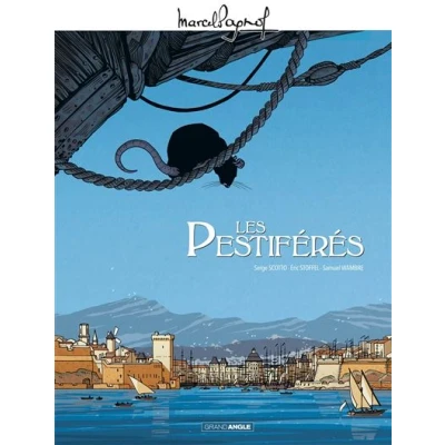 Image de M. Pagnol en BD : Les Pestiférés histoire complète