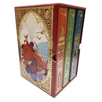 Afbeelding van HARRY POTTER MINALIMA,01 03 (COFFRET)