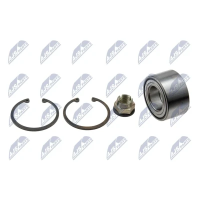 Afbeelding van NTY KLP SA 006 Wiellagerset Achteras, Vooras links, rechts, OPEL: Corsa C Hatchback, Astra G Saloon, Zafira A, FORD: MONDEO 3 Kombi