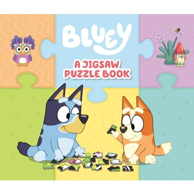 Afbeelding van Bluey Bluey: A Jigsaw Puzzle Book