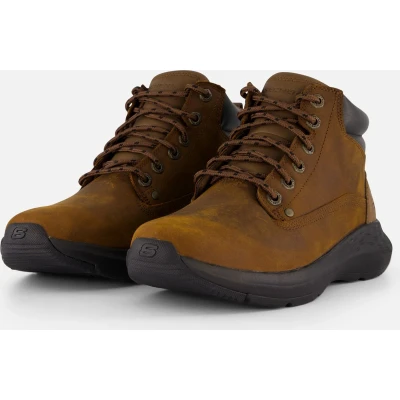 Afbeelding van Skechers Parson Ederic Veterschoenen bruin Maat 45