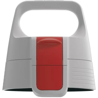 Afbeelding van SIGG WMB One Top 2 Reservedop voor waterfles, met één hand te bedienen en lekvrije sluiting, eenheidsmaat