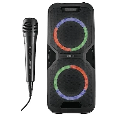 Afbeelding van MEDION Life P61498 MD44498 party audiosysteem Bluetooth