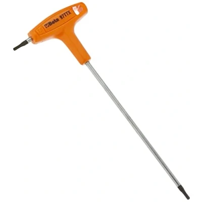 Afbeelding van Beta Haakse stiftsleutel torx met krachthandgreep 97ttx t8