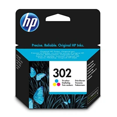 Afbeelding van HP 302 Colour Ink Cartridge F6U65AE