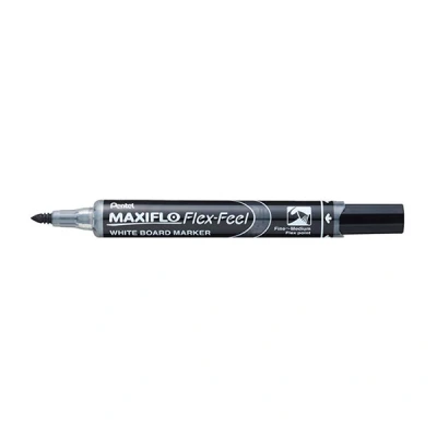 Image de Pentel Marqueur pour tableau blanc MAXIFLO Flex Feel, noir