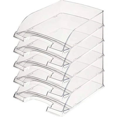 Afbeelding van Leitz Brievenbakje Plus 5226 Transparant