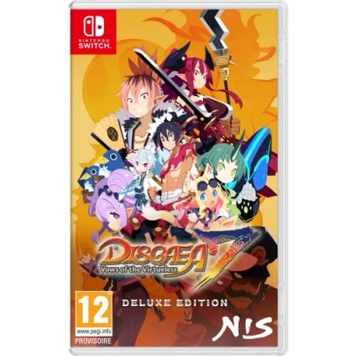 Afbeelding van Nis America Sw Disgaea 7 Deluxe Edition Uk/fr PS4