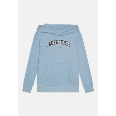 Afbeelding van Jack &amp; Jones Junior Jjecaleb Varsity HOOD JNR Hoodie voor kinderen, Maat: 152, Chambray blue