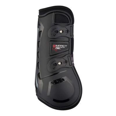 Afbeelding van LeMieux Peesbeschermers Impact Responsive Black Full