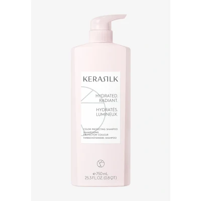 Afbeelding van Kerasilk Color Protect Shampoo 750ml Haibu by Kapperskorting.com
