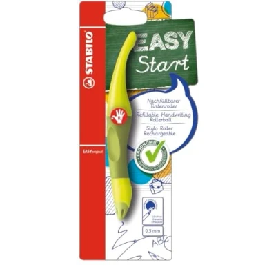 Afbeelding van Rollerpen STABILO Easyoriginal rechtshandig limoen/groen blister à 1 stuk