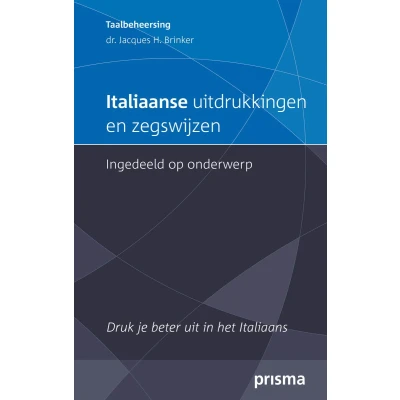 Afbeelding van Italiaanse uitdrukkingen en zegswijzen