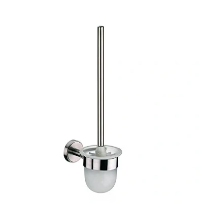 Afbeelding van Marbea Toiletborstel met Wandbevestiging Zilver Kela