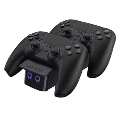 Afbeelding van Venom PS5 Controller Twin Docking Station Zwart (PS5)