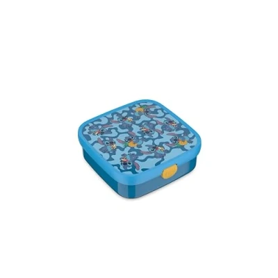 Afbeelding van Mepal bento lunchbox groot Campus 2x 200 + 1250 ml Inclusief 2 uitneembare lekdichte bentobakjes &amp; vorkje Stitch