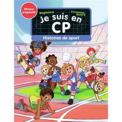 Image de Je suis en CP Histoires de Sport