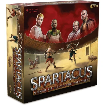 Afbeelding van Spartacus: A Game Of Blood And Treachery 2021 Edition