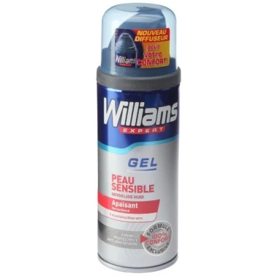 Afbeelding van Williams Shave Gel Sensitive Spray 200 ml