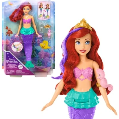 Image de Poupée Mattel Disney Princess Ariel Nageuse