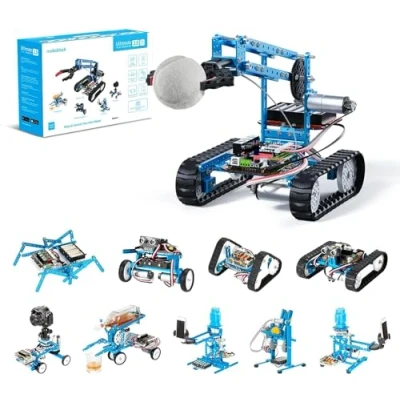 Afbeelding van Makeblock Ultimate 10 in 1 educatieve robot