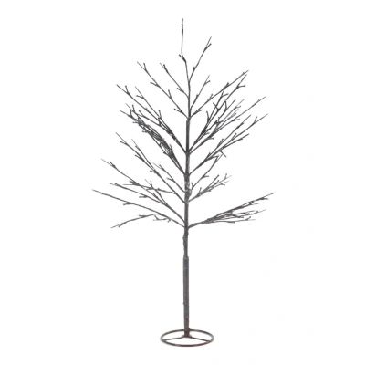 Afbeelding van Sirius Alex Kunstkerstboom 90 Cm Donkerbruin