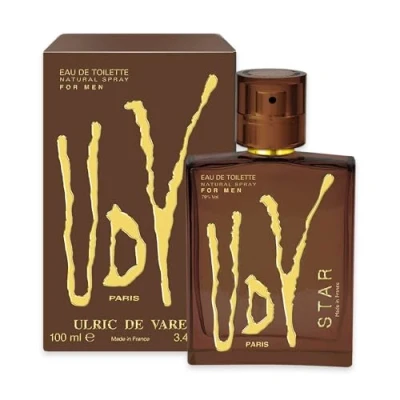 Afbeelding van Ulric de Varens Udv Star for Men Eau Toilette 100 ml