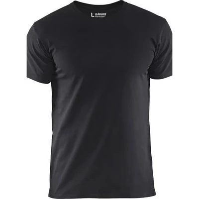 Image de T shirt stretch noir