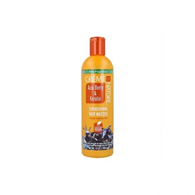 Afbeelding van Creme of Nature Acai Berry &amp; Keratin Strengthening Masque 354ml