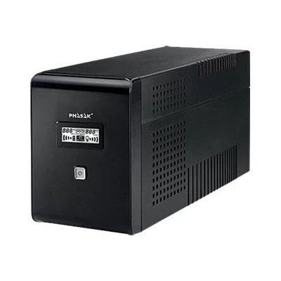 Image de PHASAK Interactive 2000VA LCD USB with RJ protection onduleur 2000 VA