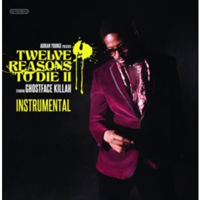 Afbeelding van Ghostface Killah 12 Reasons To Die Ii Instrumentals (LP)
