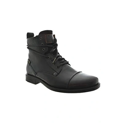 Afbeelding van Levi&#039;s Emerson Veterboots, Heren, Maat: 42, Regular black Leer