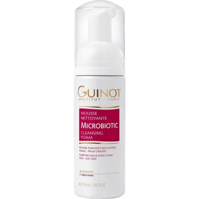 Afbeelding van Guinot Mousse Nettoyante Microbiotic 150 Ml