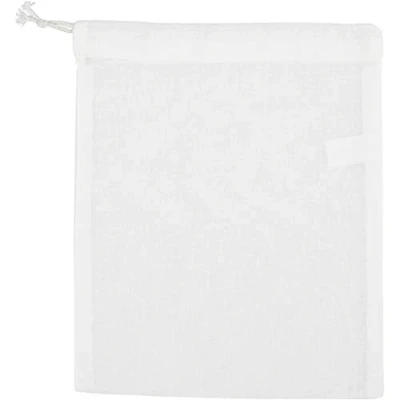 Image de Creative sac en marbre 21 x 25 cm blanc