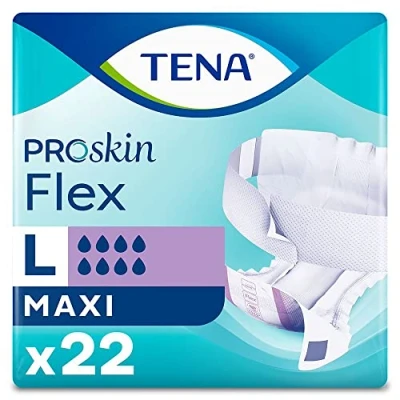 Afbeelding van Tena Flex Maxi Large 1 pak van 22 stuks