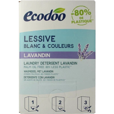 Afbeelding van Ecodoo Geconcentreerd Wasmiddel Lavendel 5L Grootverpakking