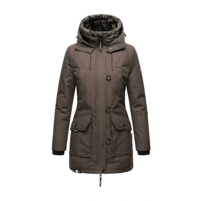 Afbeelding van Navahoo Freeze Storm Parka, Dames, Maat: XS, Dark grey