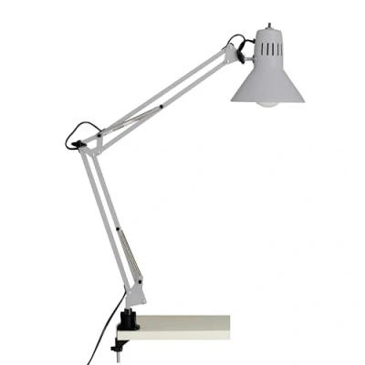 Afbeelding van BRILLIANT lamp, Hobby bureauklemlamp titan, metaal, 1x A60, E27, 40W, normale lampen (niet meegeleverd), A++