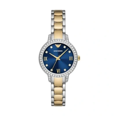 Afbeelding van Emporio Armani Horloge Gold coloured, Dames, Maat: One Size, coloured